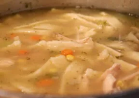Grandma Waldrop’s Homemade Chicken Noodle Soup