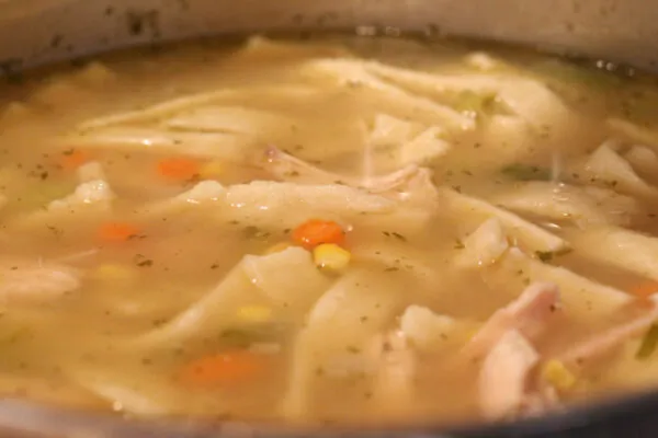 Grandma Waldrop’s Homemade Chicken Noodle Soup