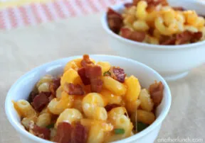 The Love of Loaded Mac n’ Cheese