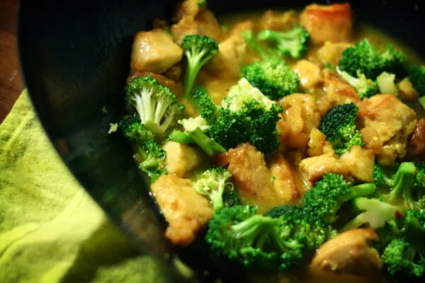 Chicken & Broccoli Stir-Fry Recipe