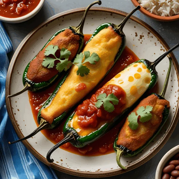 Anna Curry’s Chile Rellenos