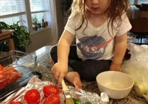 Cooking with Toddlers: Tips and tricks for including your youngster in the kitchen.