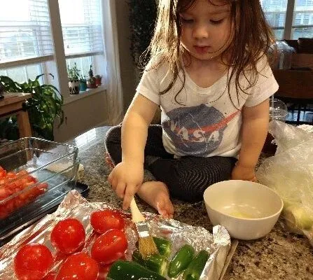 Cooking with Toddlers:  Tips and tricks for including your youngster in the kitchen.