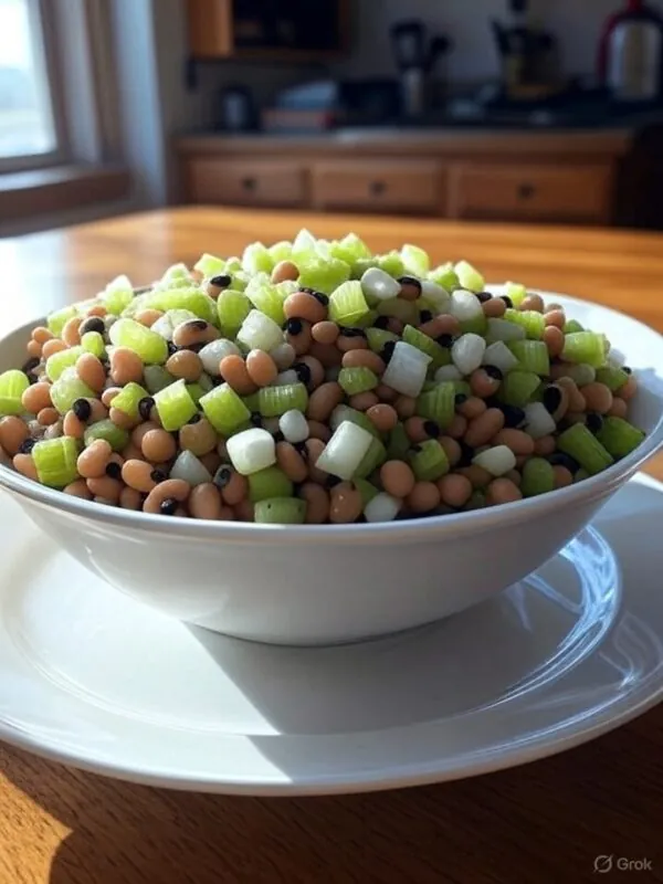 Black-Eyed Pea Bean Salad