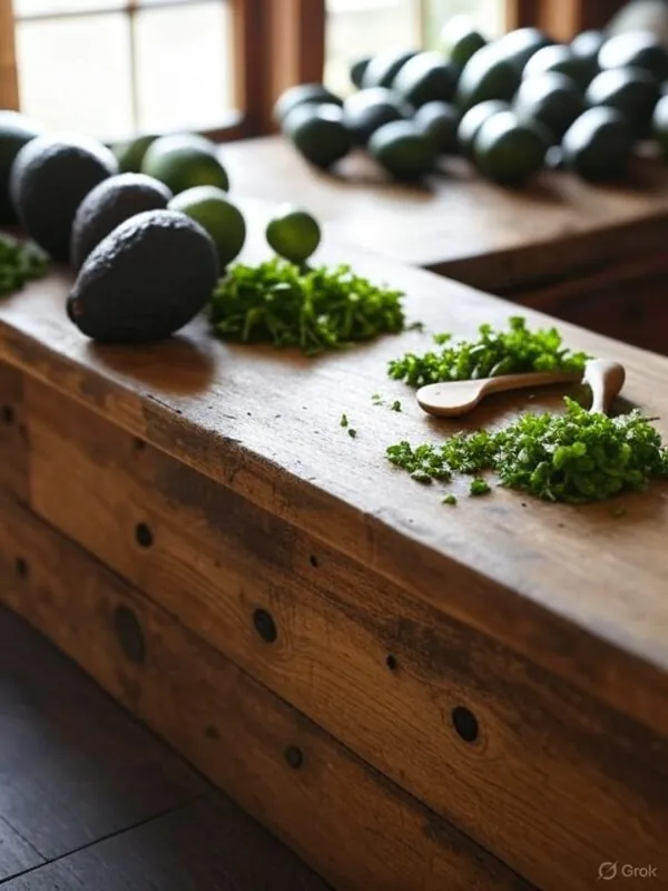 Chili Lime Avocado