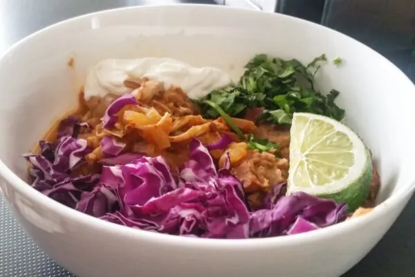 The Comfort of Tinga De Pollo