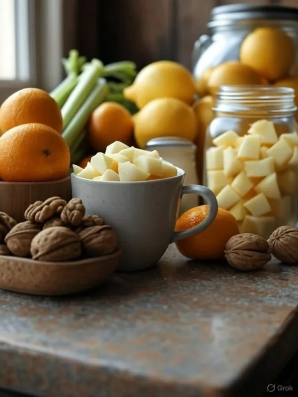 Citrus Waldorf Salad