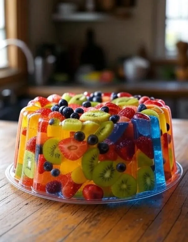 Fruit Gelatin