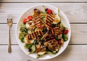 Dressing up tasty leftovers: apple & carrot salad