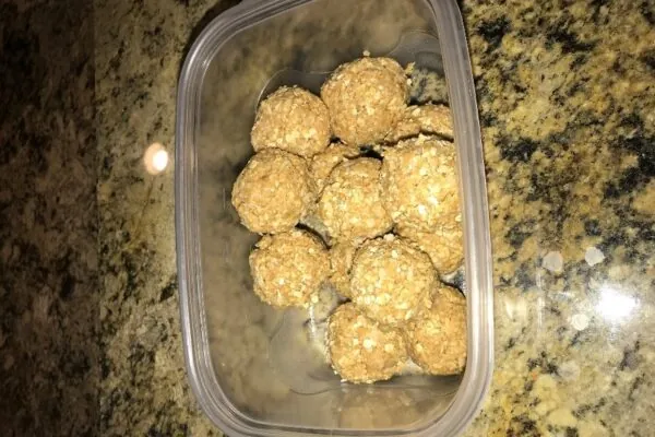 Energy Peanut Butter Balls