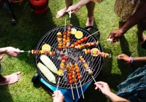 Summer is here! How to Make your Grill Outs a Little Healthier