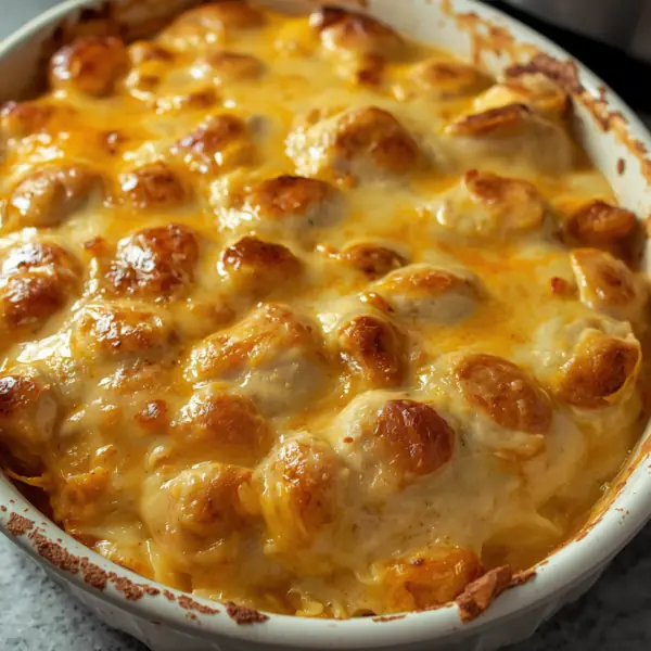 Cheese and Chicken Casserole