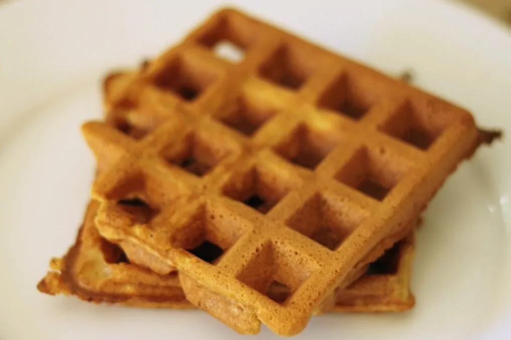Waffle Breakfast Sandwich