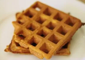 Waffle Breakfast Sandwich