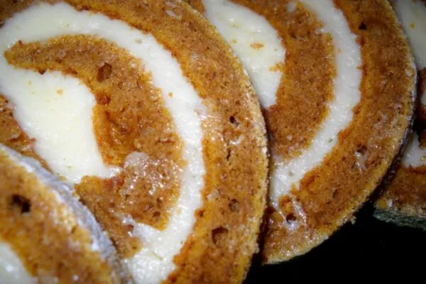 Effie’s Pumpkin Roll