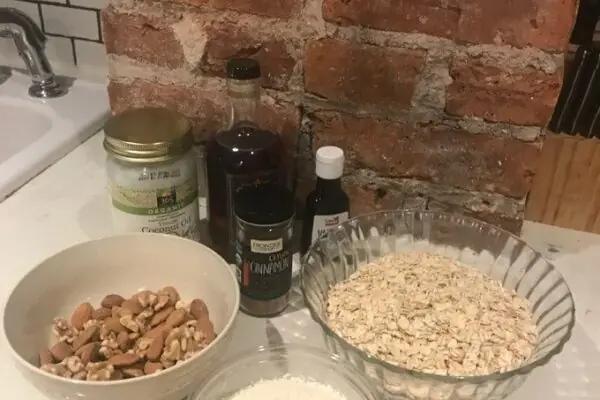 Homemade Granola
