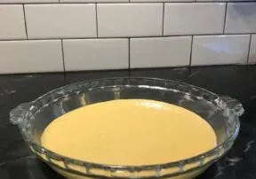 Peaches and Cream Pie