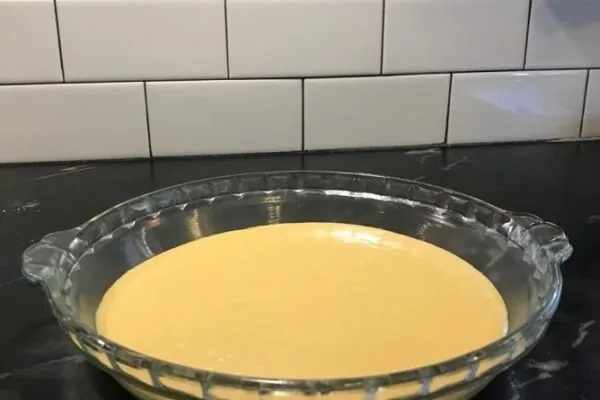 Peaches and Cream Pie