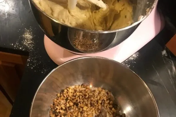 Sour Cream Coffee Cake 