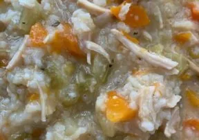 Instant Pot Winter Chicken and Rice Soup