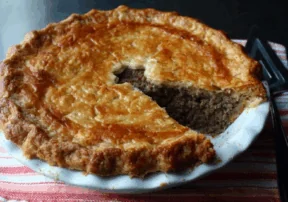 Toutiere(French Canadian Meat Pie)