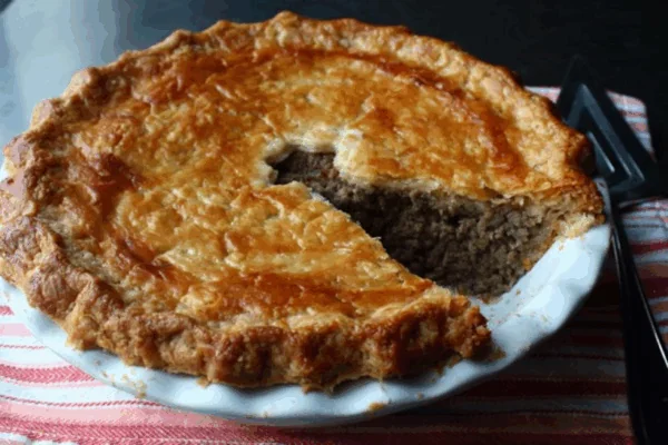 Toutiere(French Canadian Meat Pie)