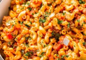 French Canadian Chop Suey