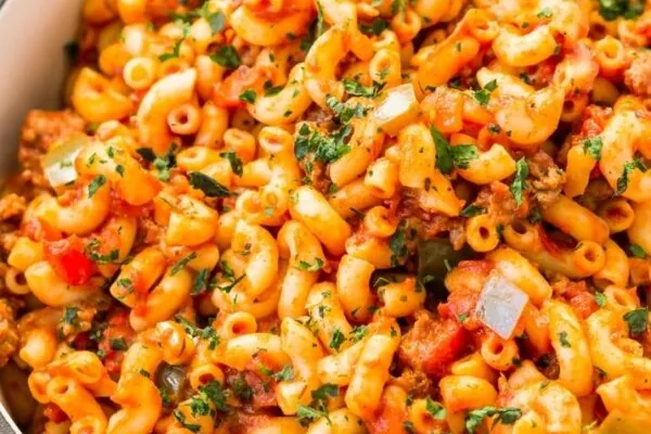 French Canadian Chop Suey
