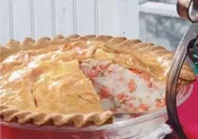 French Canadian Salmon Pie