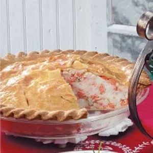 French Canadian Salmon Pie