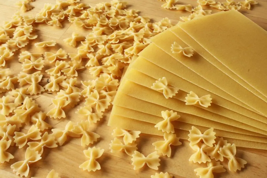 Italy demands the highest quality pasta