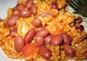 Kid-Approved Cajun Style Shrimp, Red Beans, and Rice