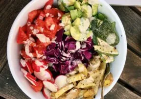 The Art of Salad Making