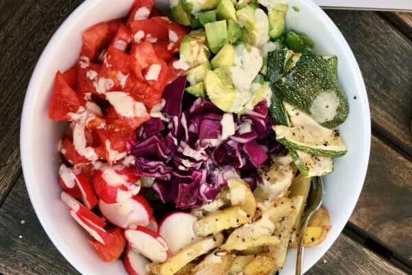 The Art of Salad Making