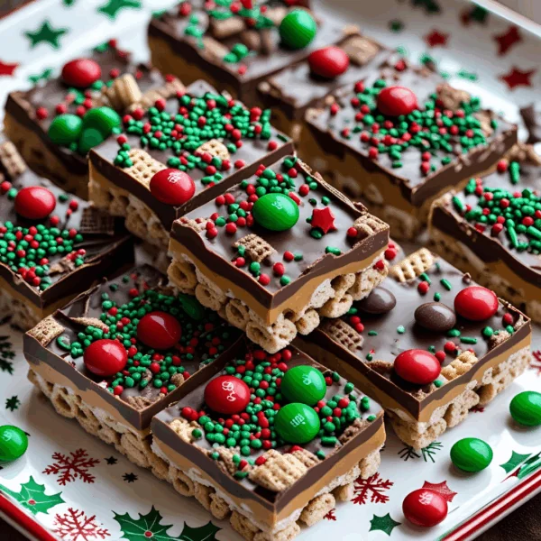 Christmas Crack (Holiday Chex Treat)