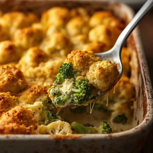 Broccoli-Cauliflower Casserole