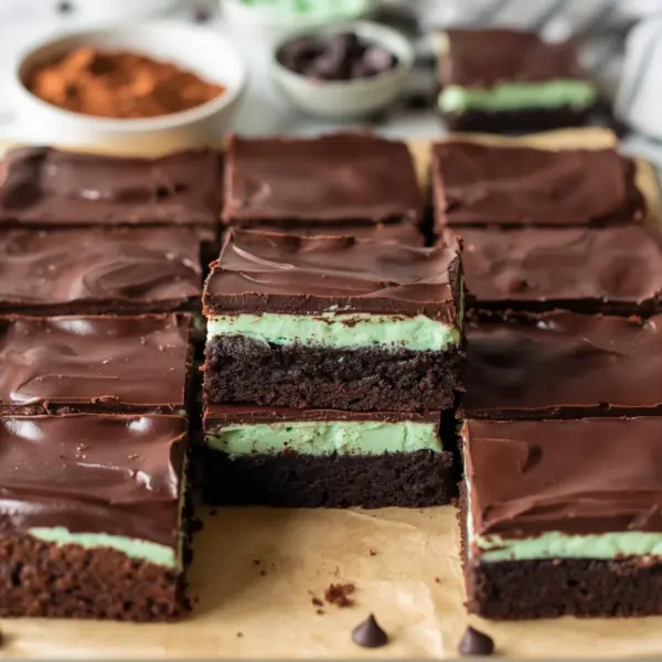 Famous Mint Brownies