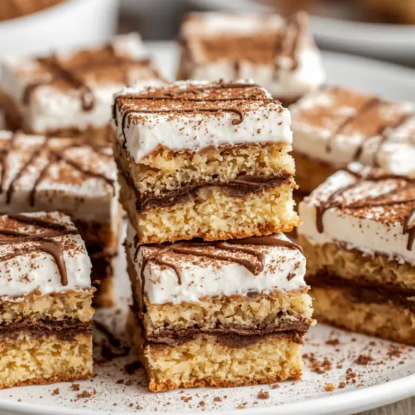 Itty Bitty Nutella Cakes