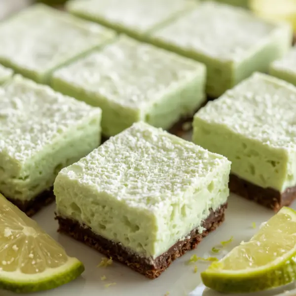 Key Lime Pie Cheesecake Bars