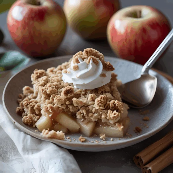 Apple and Pear Crisp