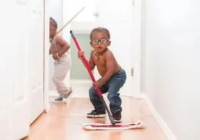 Top Seven Chores to Teach Your Kids