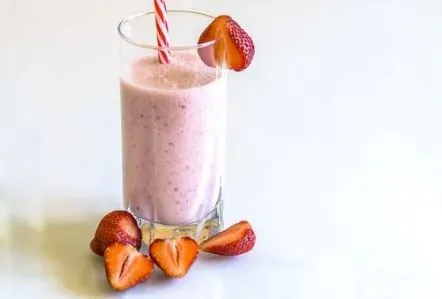 Homemade Strawberry Julius Recipe