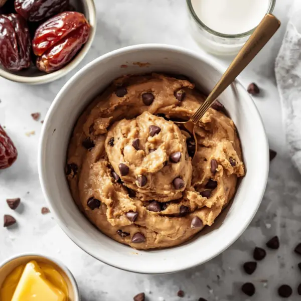 Edible Chocolate Chip Cookie Dough