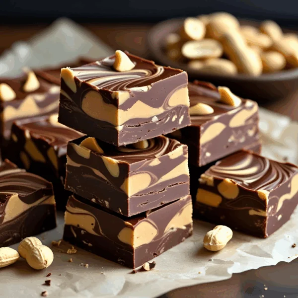 Chocolate Peanut Butter Fudge