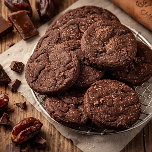 Medjool Date Chocolate Coins