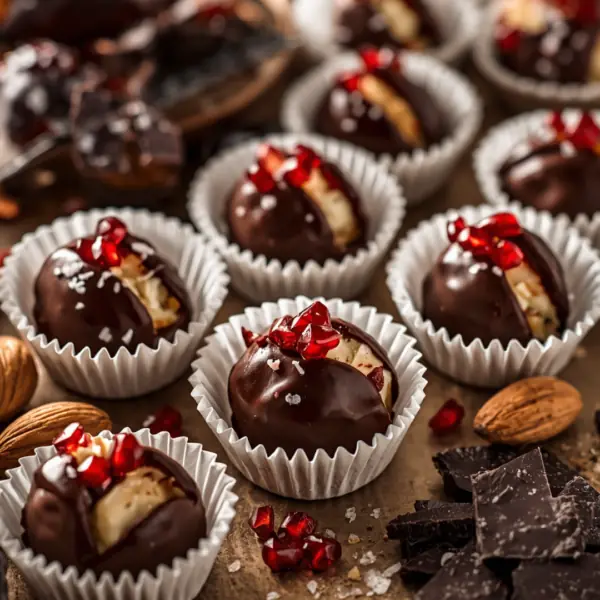 Medjool Date Chocolate Gems