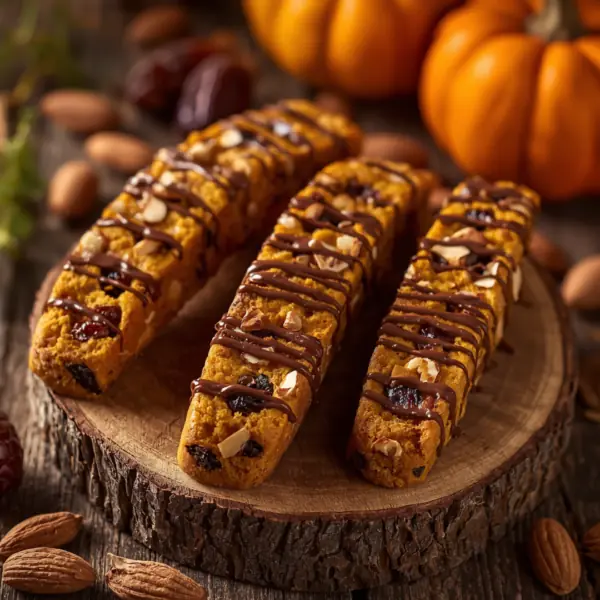 Medjool Date & Pumpkin Biscotti