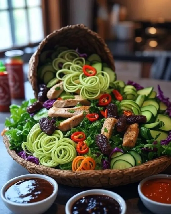 Grilled Chicken and Medjool Date Bowl