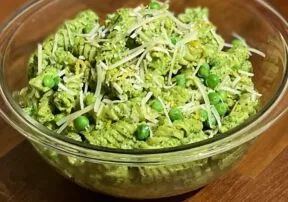 Arugula Pesto Pasta