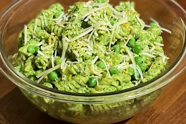Arugula Pesto Pasta
